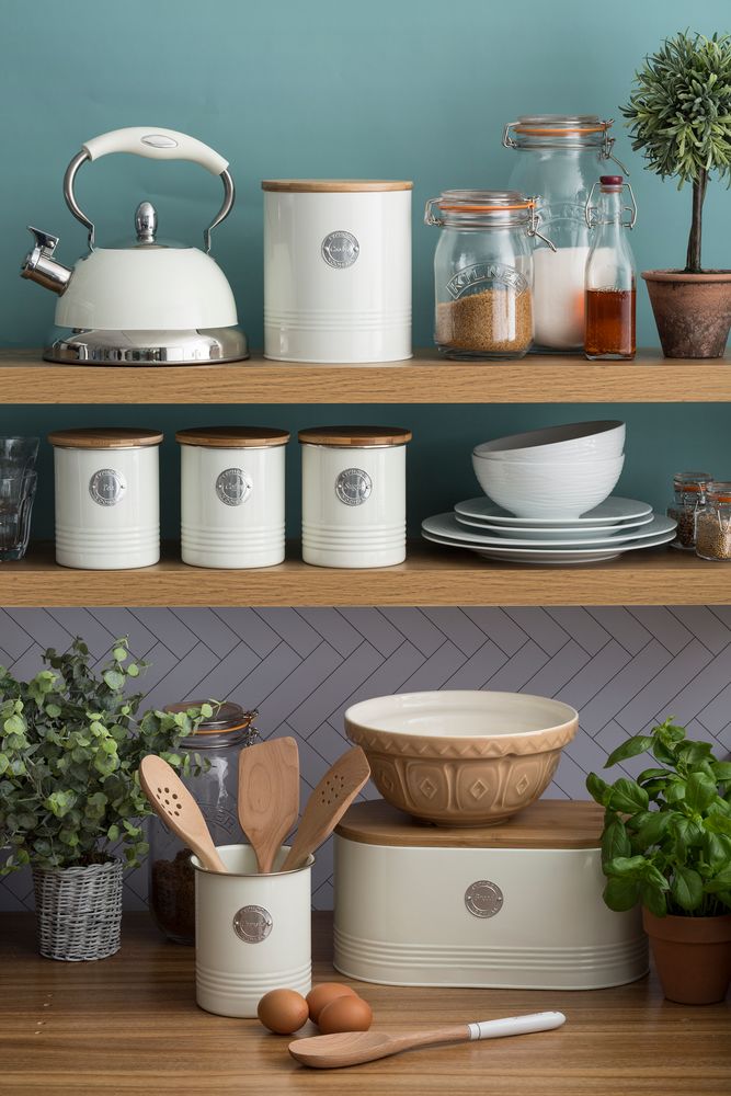 Емкость для печенья Living — пример нанесения логотипа (Typhoon) | Print Logo