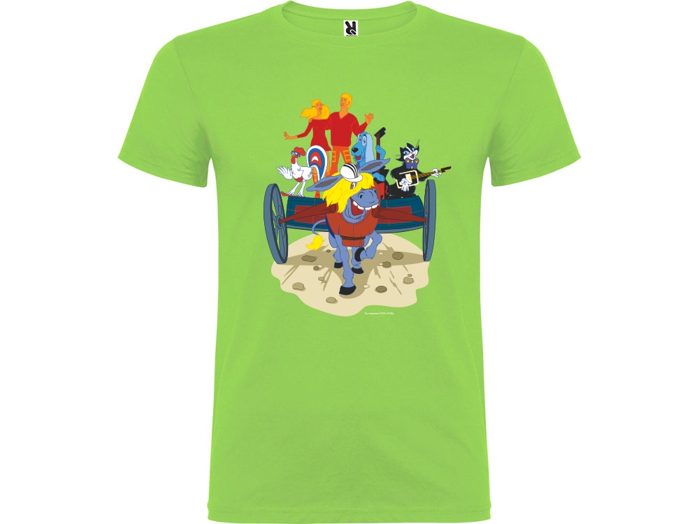 Футболка Бременские музыканты мужская фото на сайте Print Logo.