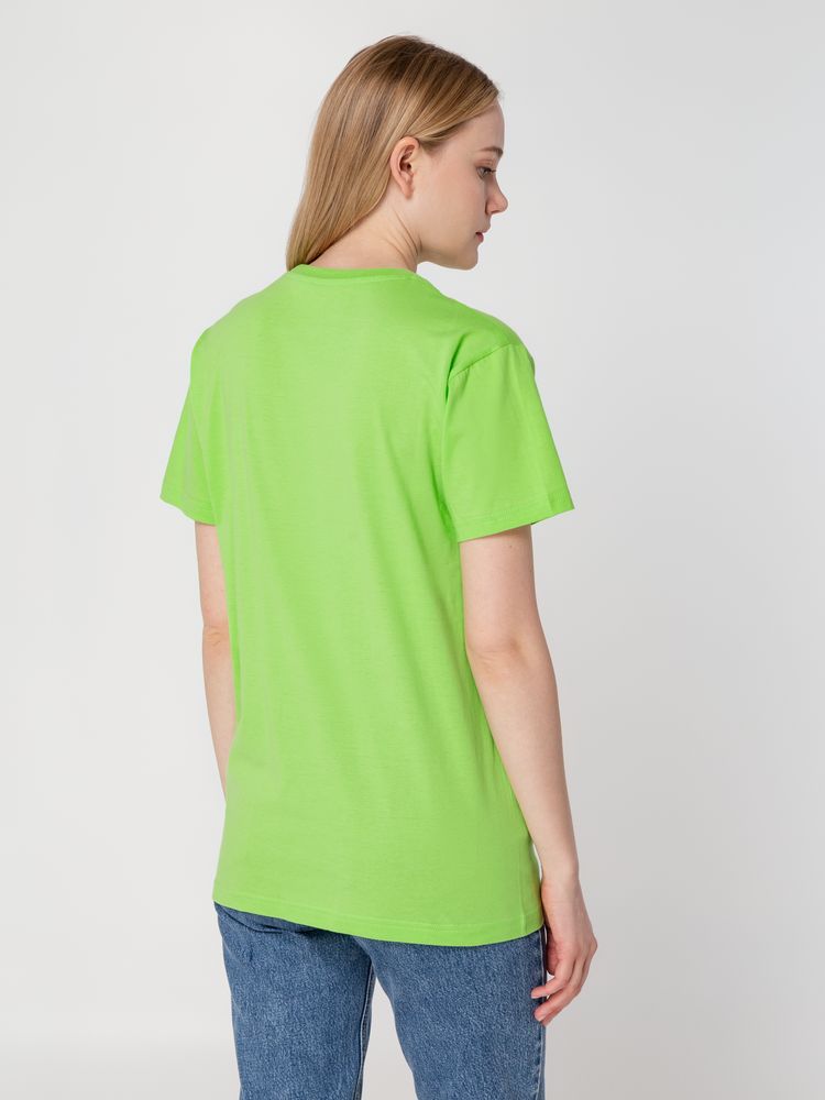 Футболка унисекс T-bolka 160, зеленое яблоко, размер XXL