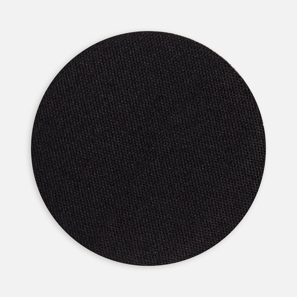 Наклейка тканевая Lunga Round, M с логотипом сделано в России | Print Logo