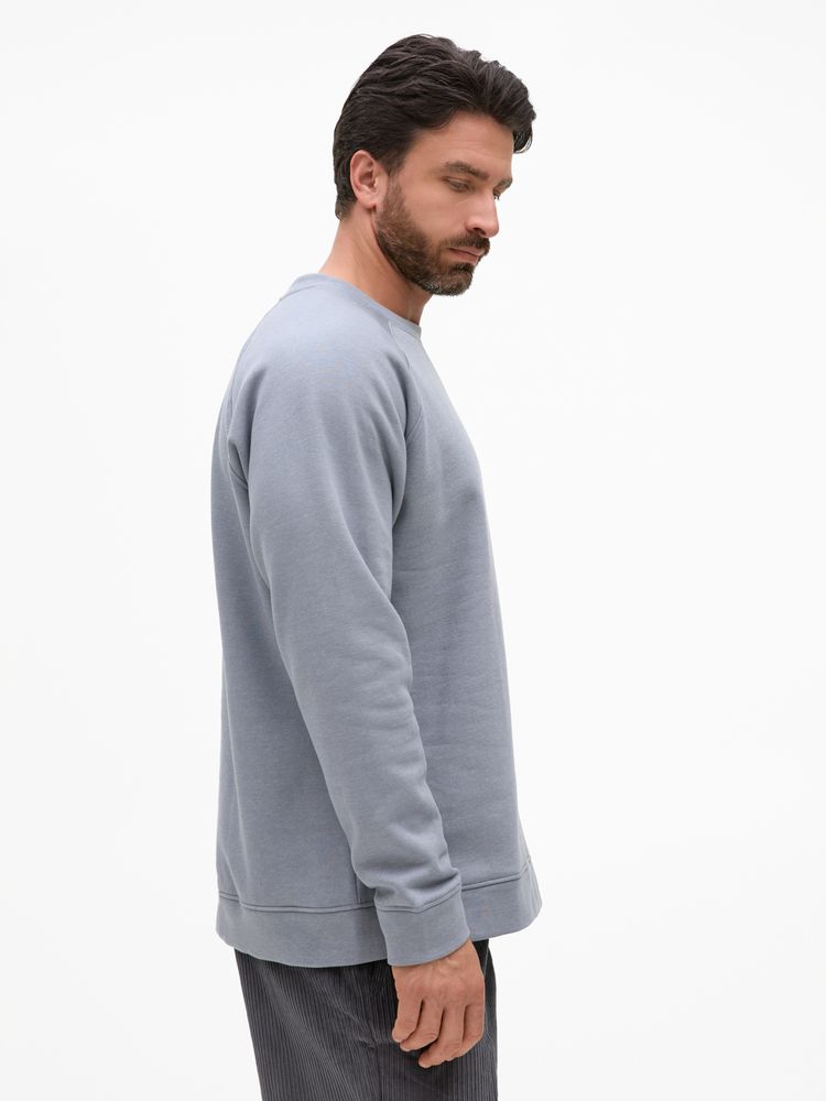 Свитшот унисекс S1, серый, размер XS/S