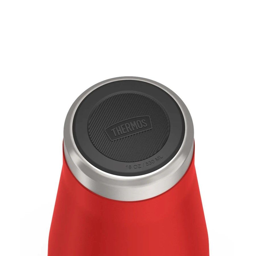 Термокружка с ручкой Icon 530 — пример нанесения логотипа (THERMOS) | Print Logo