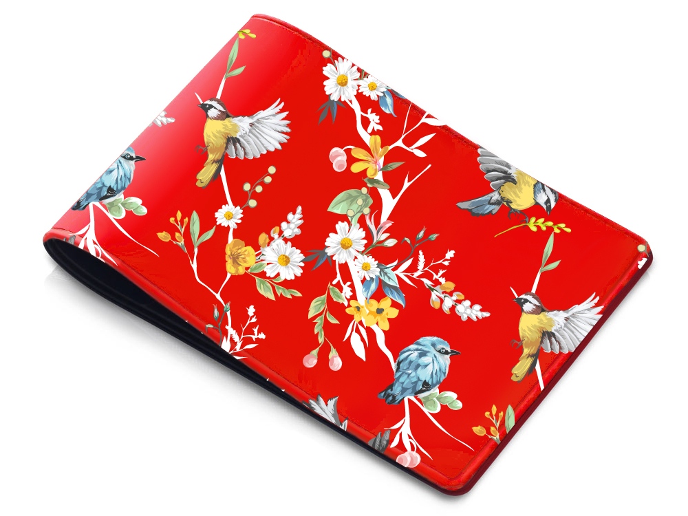 Обложка для студенческого билета с возможностью полноцветной УФ-печати, софт-тач с логотипом  | Print Logo