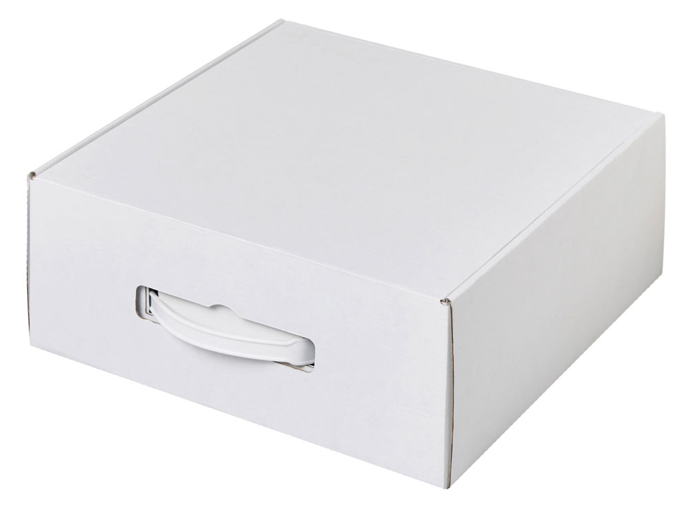 Коробка подарочная Хэнди (Handy), L, белый