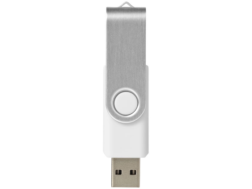 USB-флешка на 32 Гб Rotate Basic, белый