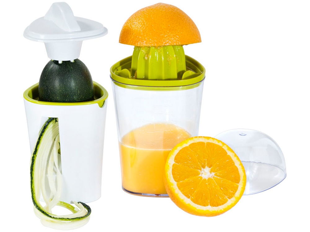 Спиральная ломтерезка-соковыжималка 2 в 1 с логотипом Avenue | Print Logo