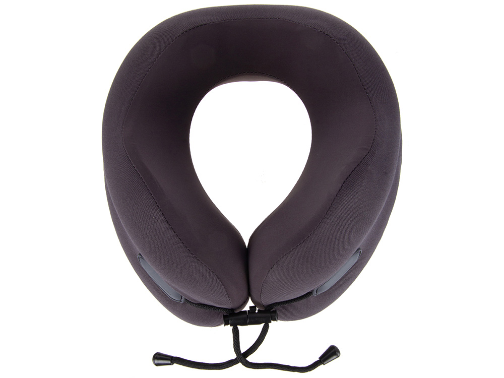 Подушка для путешествий с эффектом памяти Memo Pillow PRO M/L Basque Black