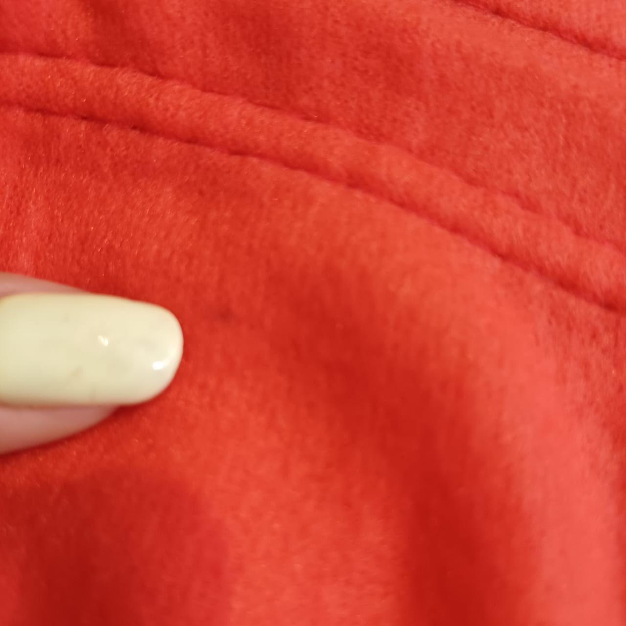 Плед флисовый Polar, красный