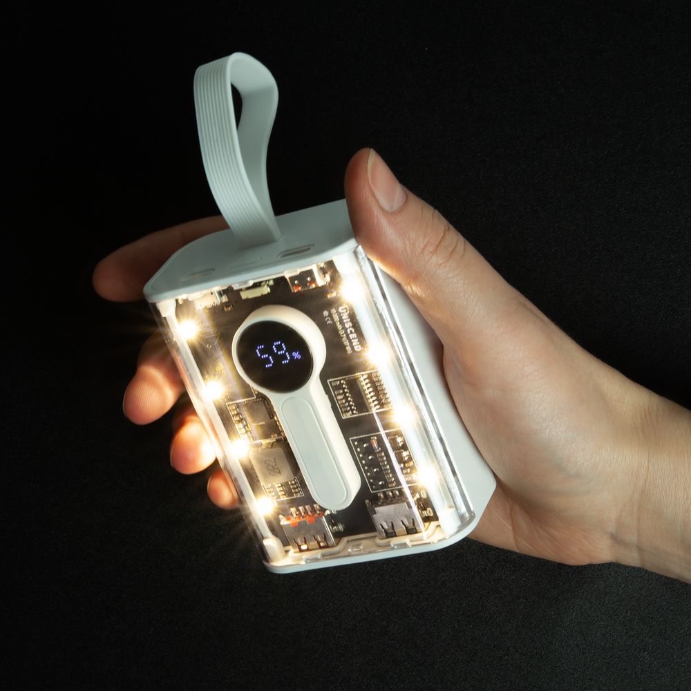 Аккумулятор c быстрой зарядкой Trellis Quick 10000 мАч