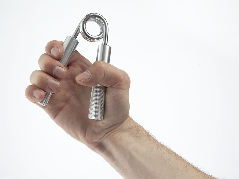 Эспандер Hard Work — пример нанесения логотипа (Hard Work) | Print Logo