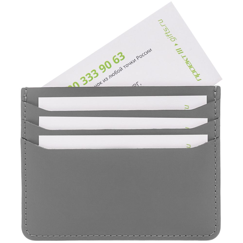 Чехол для карт Alaska — пример нанесения логотипа () | Print Logo