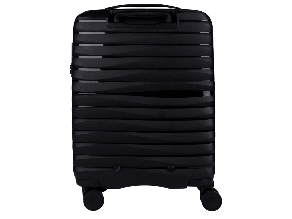 Чемодан Eberhart Dune для ручной клади S полипропилен черный 46D-009-420