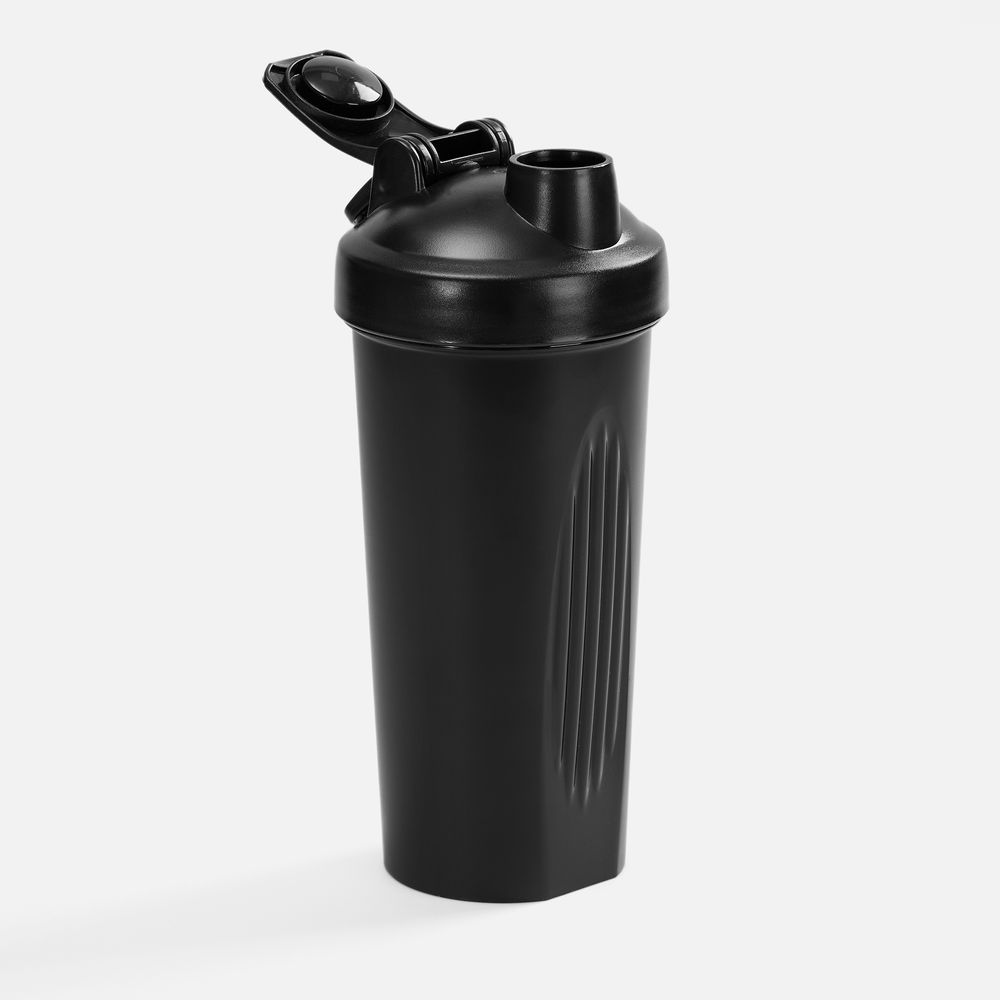 Спортивный шейкер Shake It Easy — пример нанесения логотипа (Molti) | Print Logo