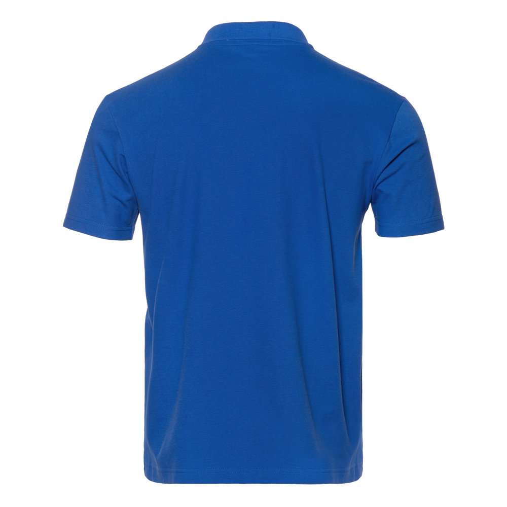 Рубашка поло унисекс STAN хлопок 185, 04U, Синий,  (16/1)  (60-62/5XL)