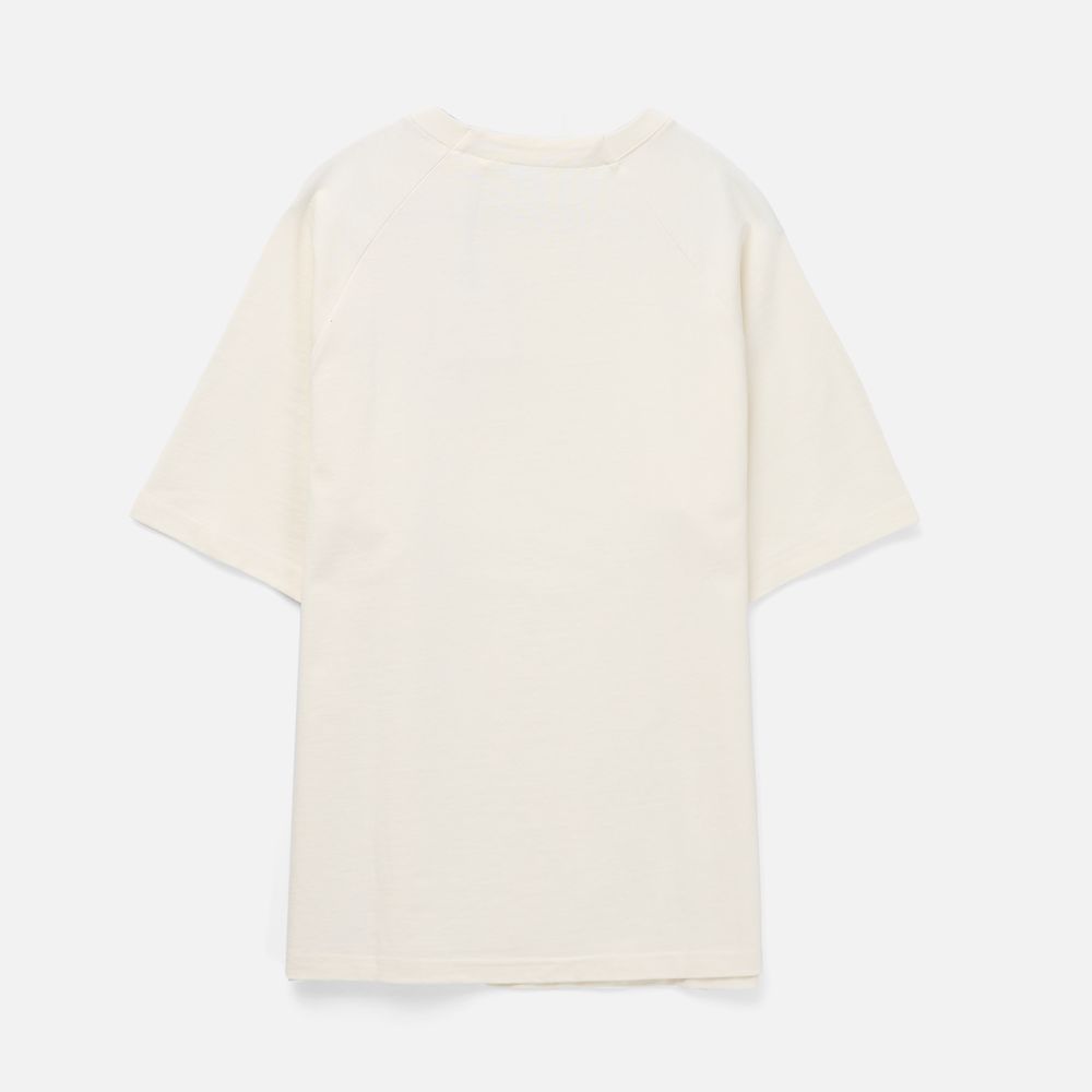 Футболка оверсайз унисекс Avenu, молочно-белая, размер XL/XXL