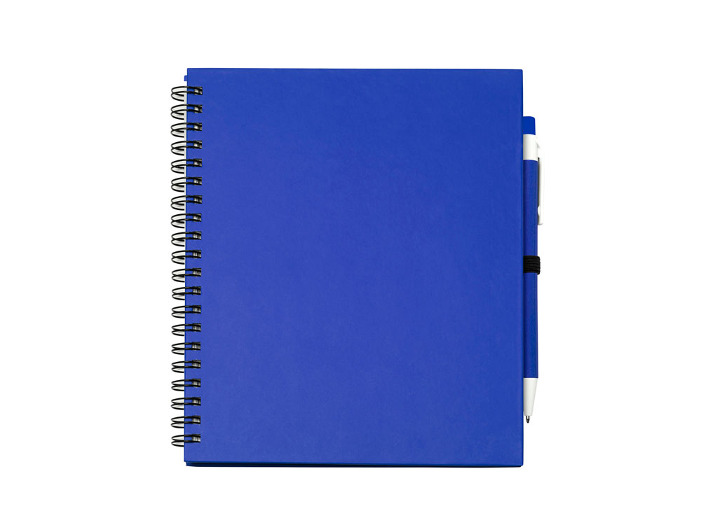 Блокнот LEYNAX с шариковой ручкой с логотипом  | Print Logo