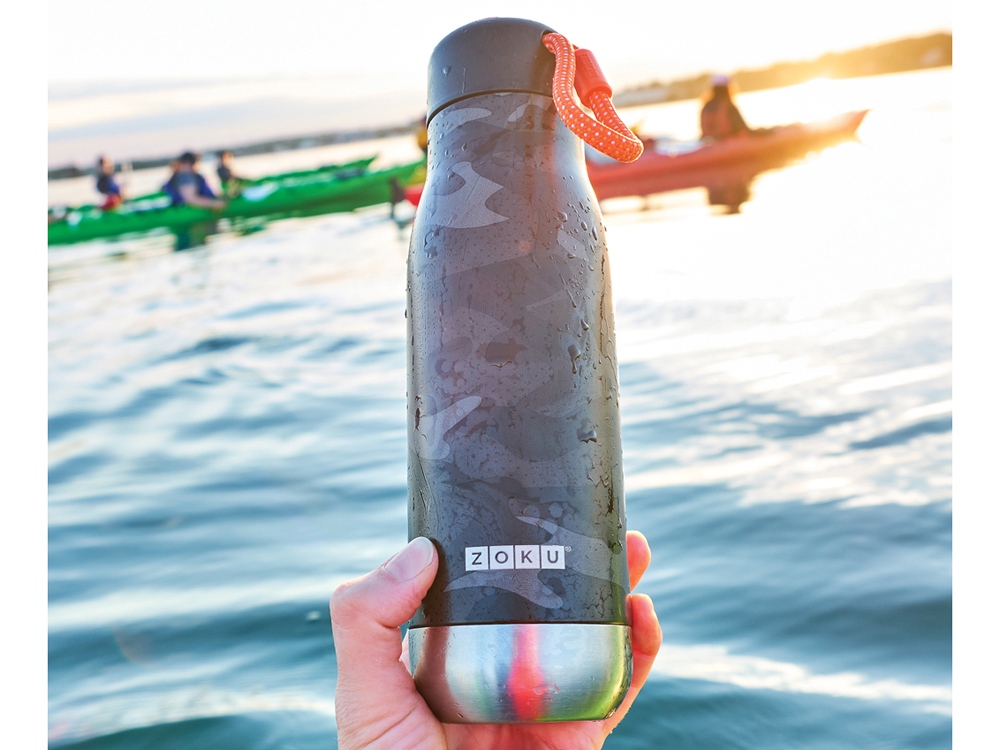 Термос Zoku 500 мл Black Camo