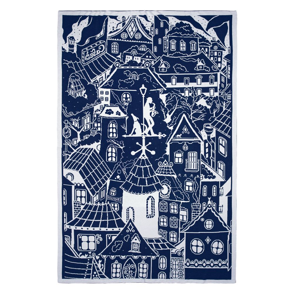 Плед на заказ Tricksy Net, 2 цвета, S