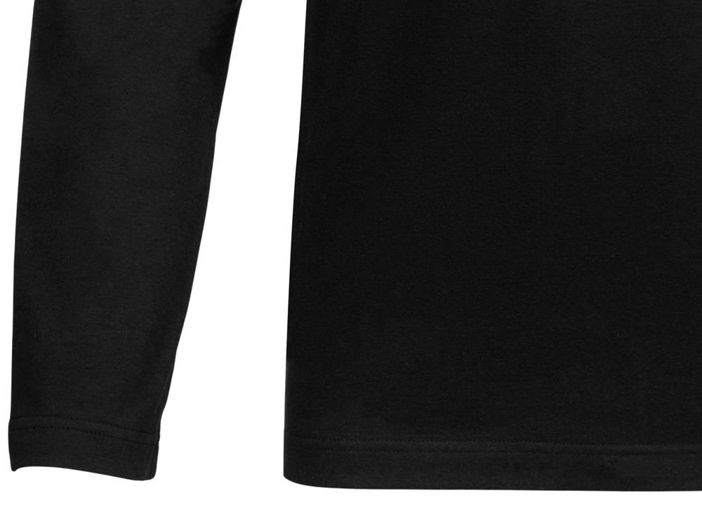 Футболка HD Fit  с длинным рукавом, мужская черный