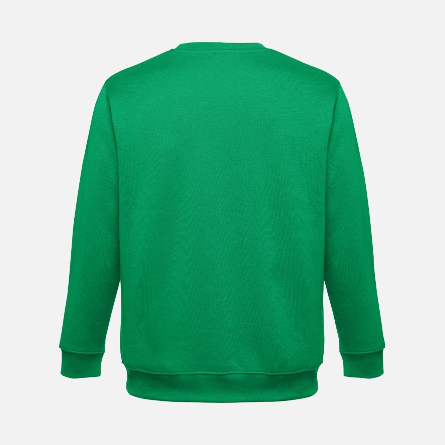 Свитшот унисекс Delta, зеленый, размер XXL