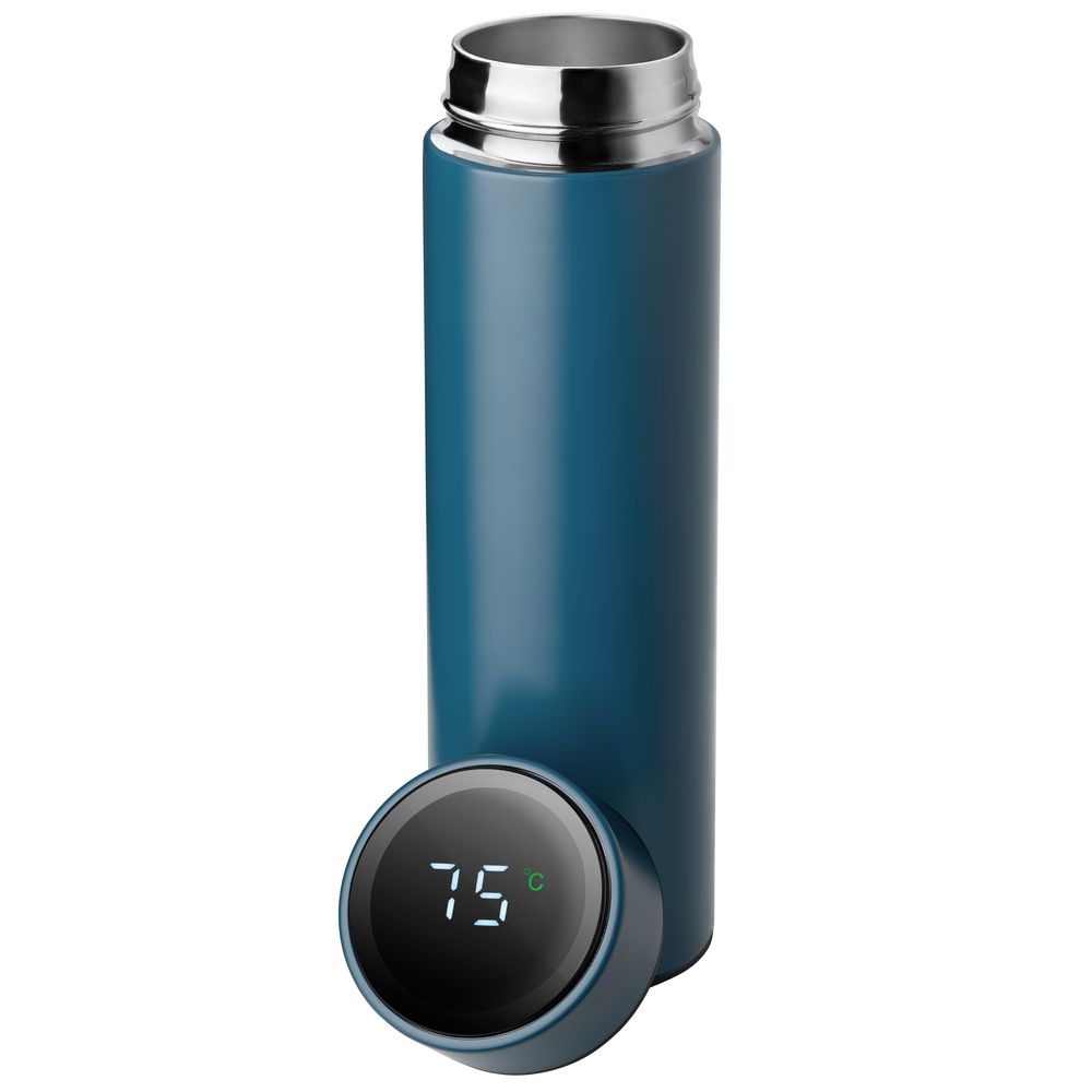 Термос с индикатором температуры Sense фото на сайте Print Logo.