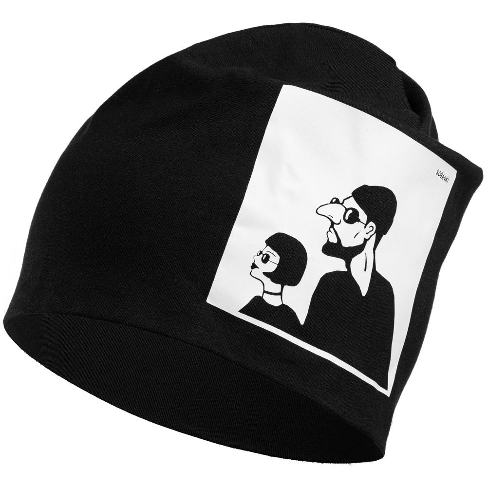 Шапка «Леон» с логотипом Соль | Print Logo