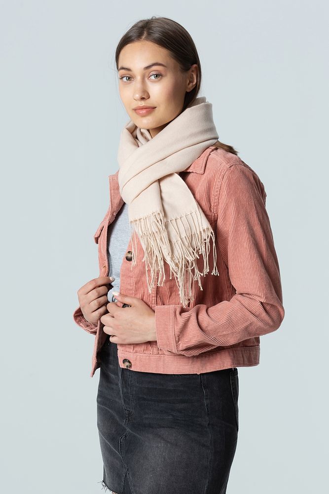 Шарф Bristol, светло-бежевый фото на сайте  Print Logo.