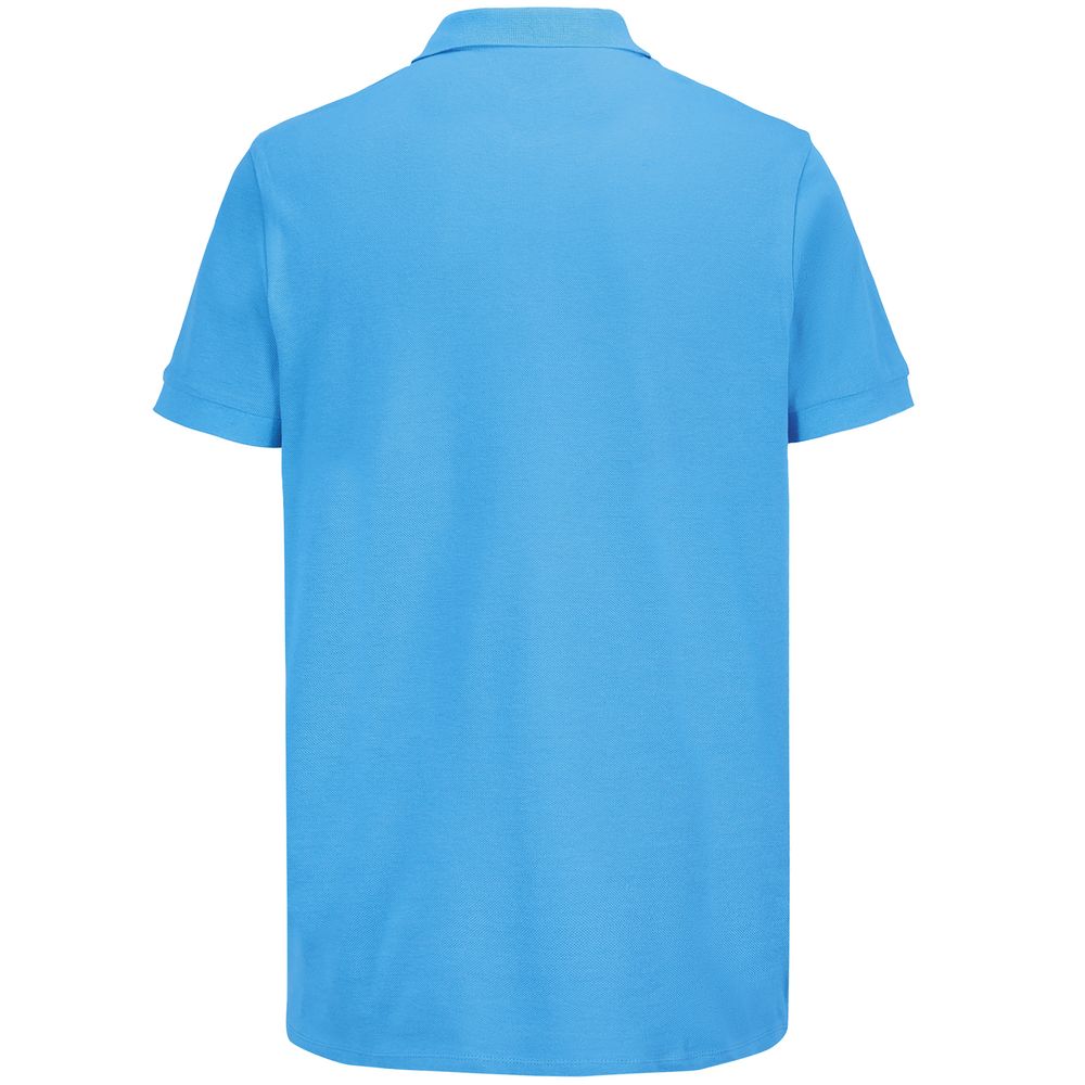 Рубашка поло женская Pacific Women, ярко-бирюзовая, размер M