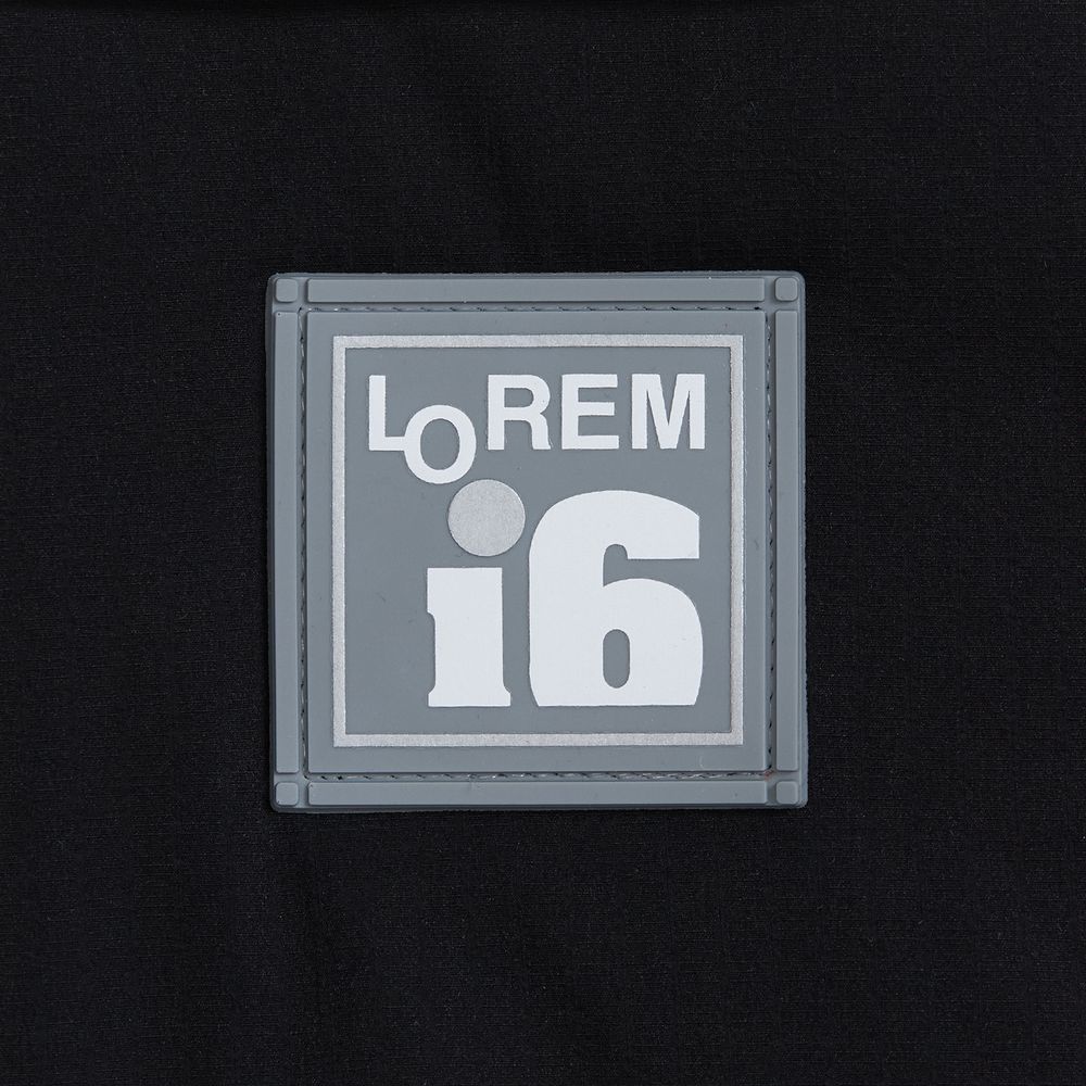 Куртка-парка унисекс Sfera, черная, размер 3XL