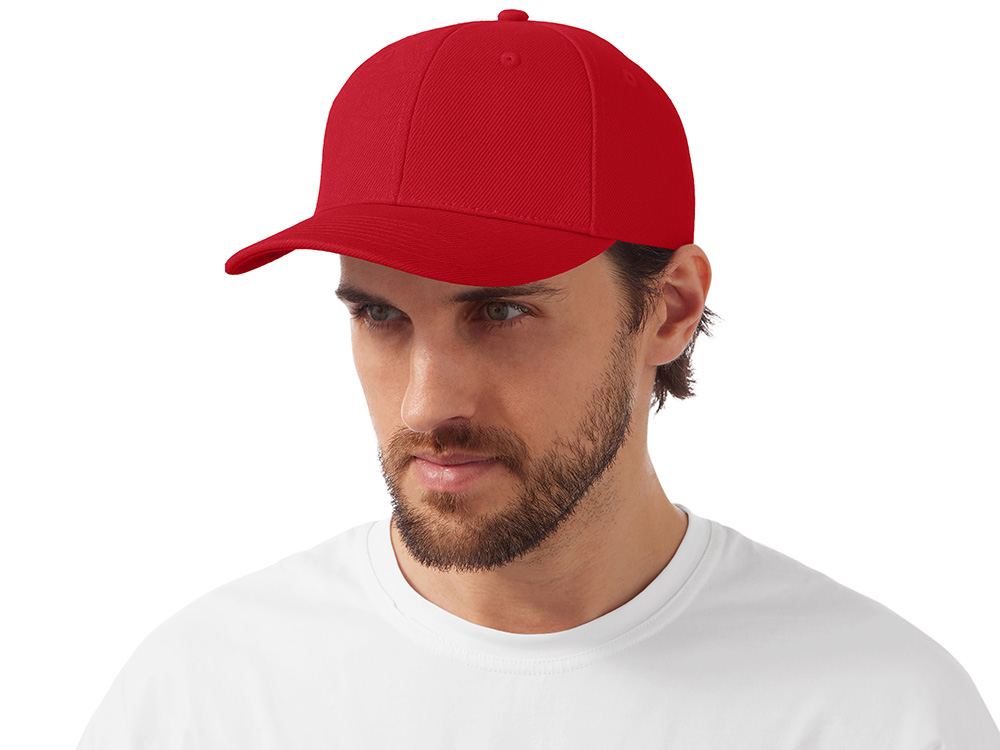 Бейсболка Oklahoma, красный