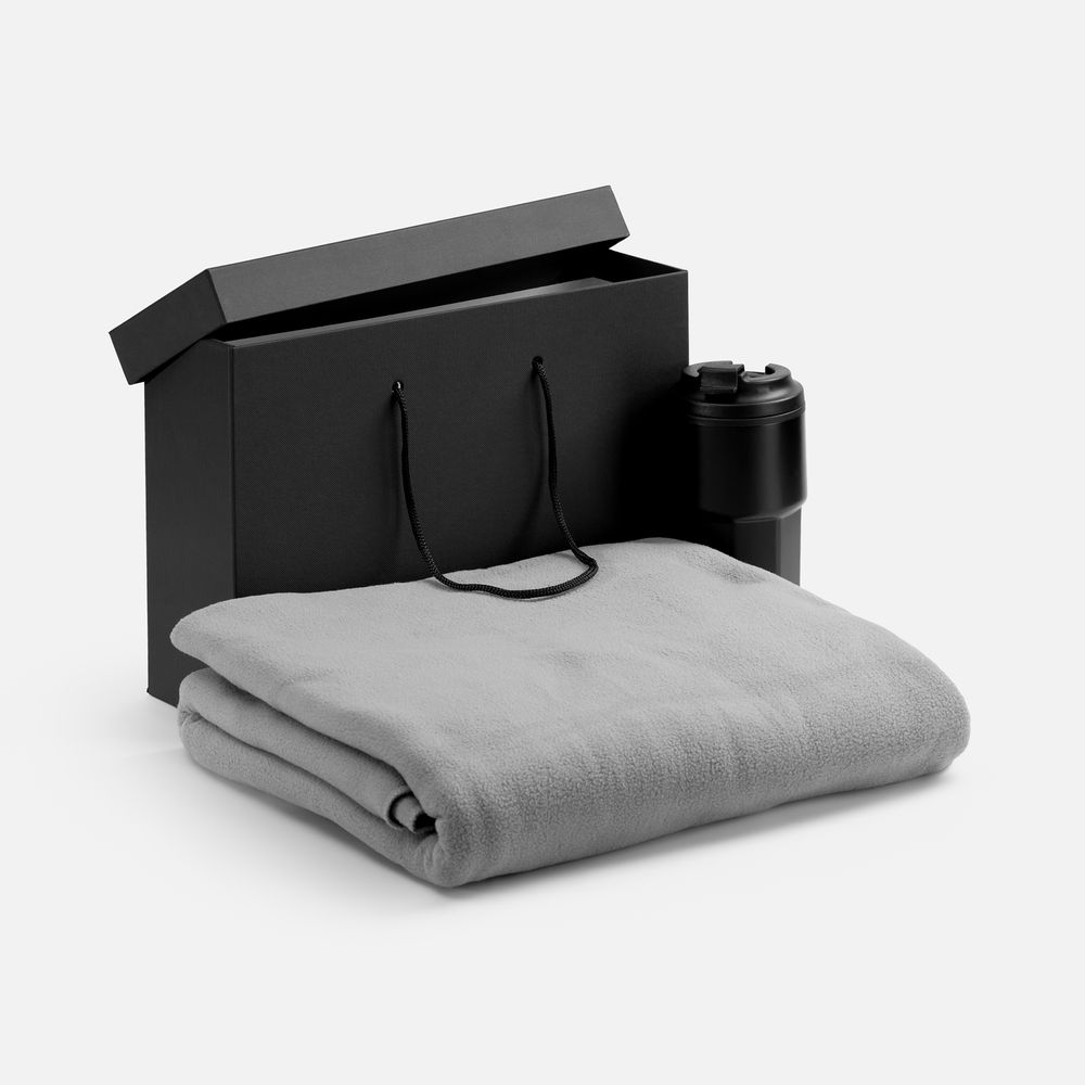 Коробка Handgrip, горизонтальная — пример нанесения логотипа (сделано в России) | Print Logo