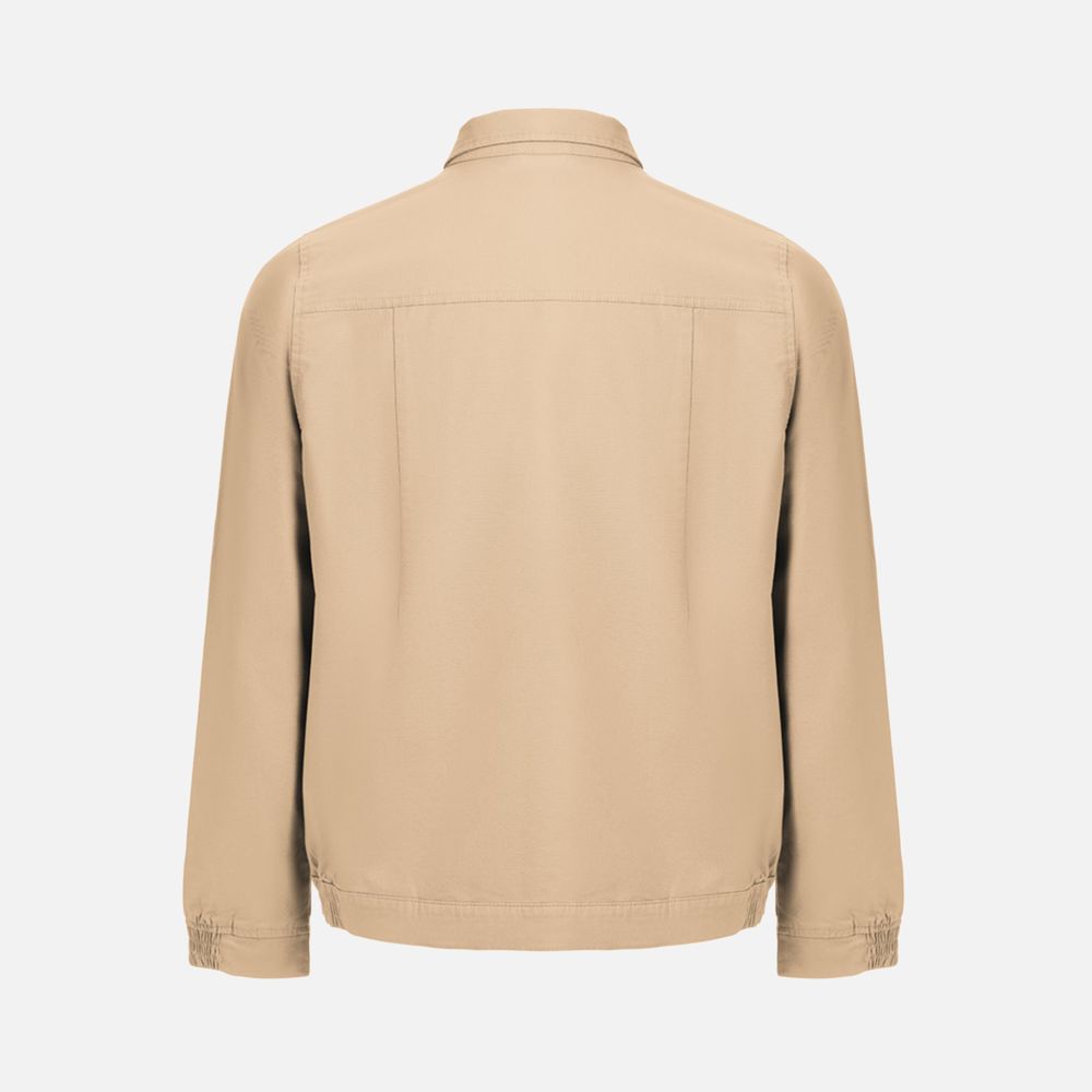 Куртка унисекс Bratislava, бежевая, размер 3XL