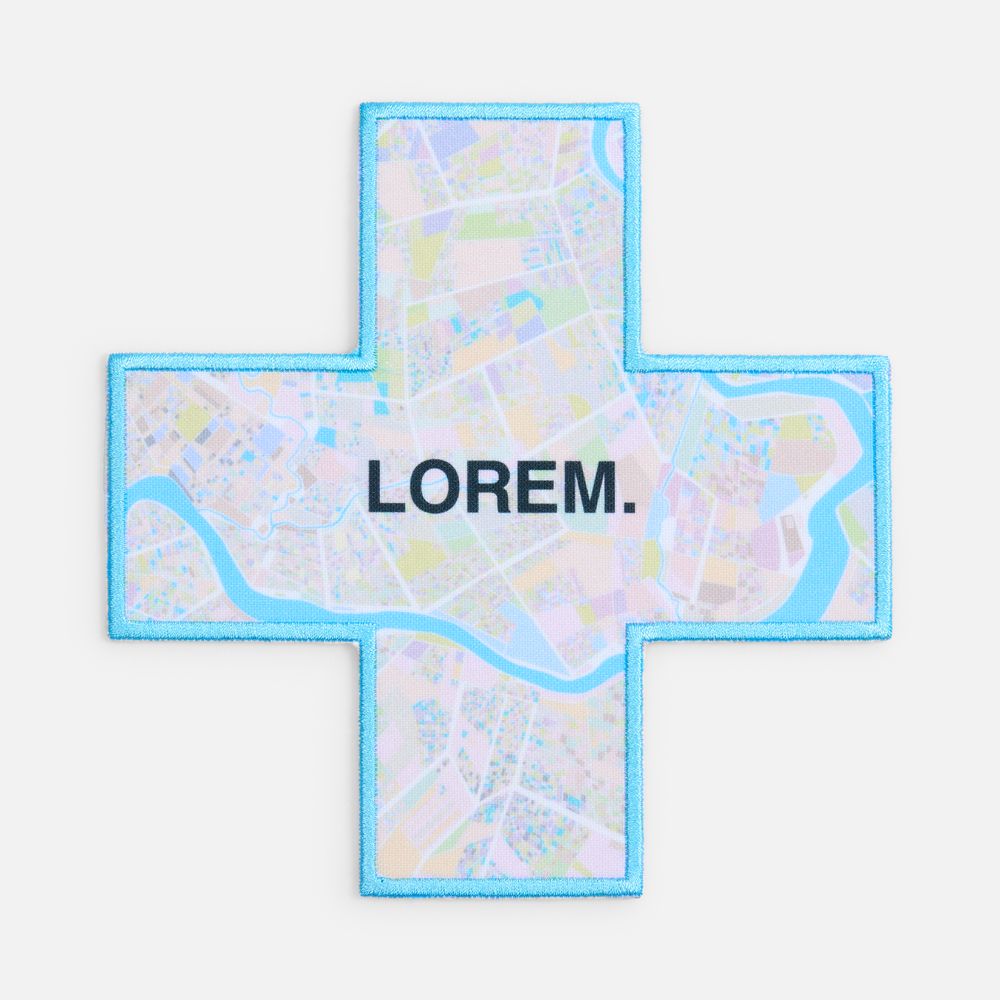 Шеврон из габардина Gabo S