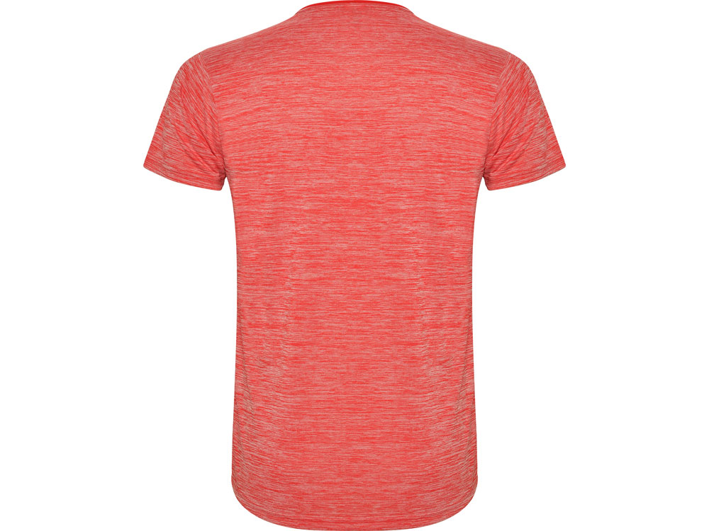 Спортивная футболка Zolder мужская, красный/меланжевый красный