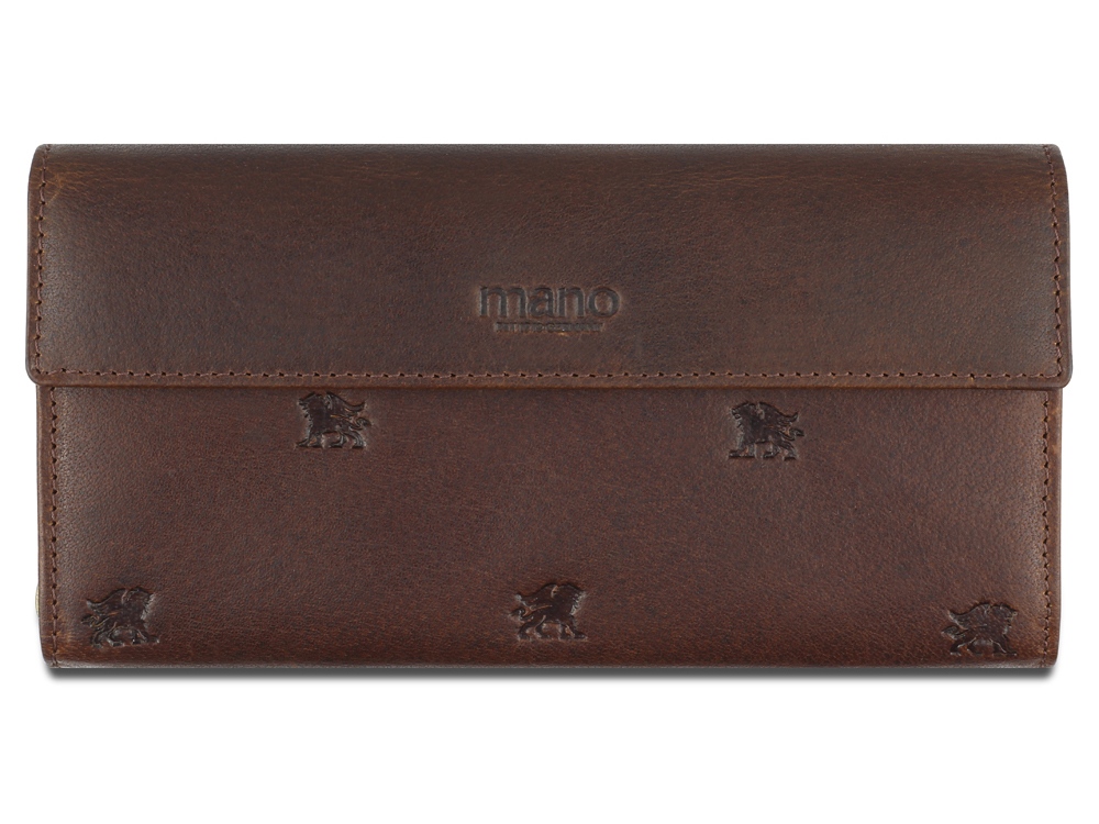 Кошелек Don Leon с логотипом MANO 1919 | Print Logo