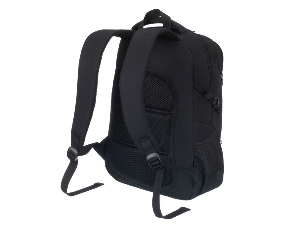 Рюкзак TORBER КЛАСС, чёрно-серый, 46 x 32 x 18 см + Мешок для сменной обуви в подарок!