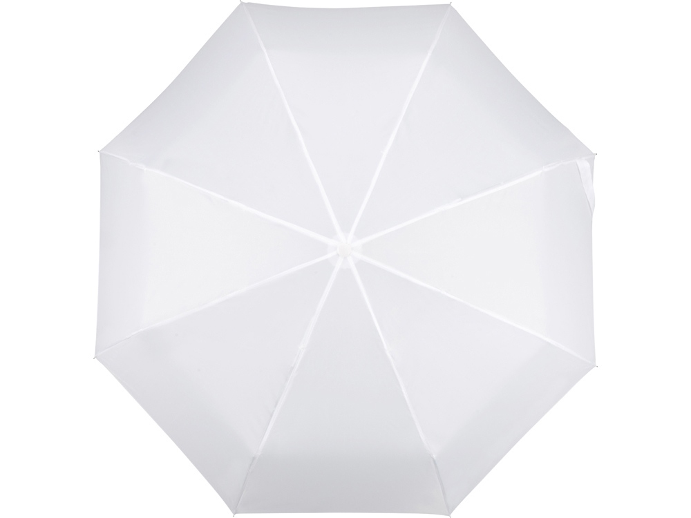 Зонт складной Oliviero, механический 21,5, белый