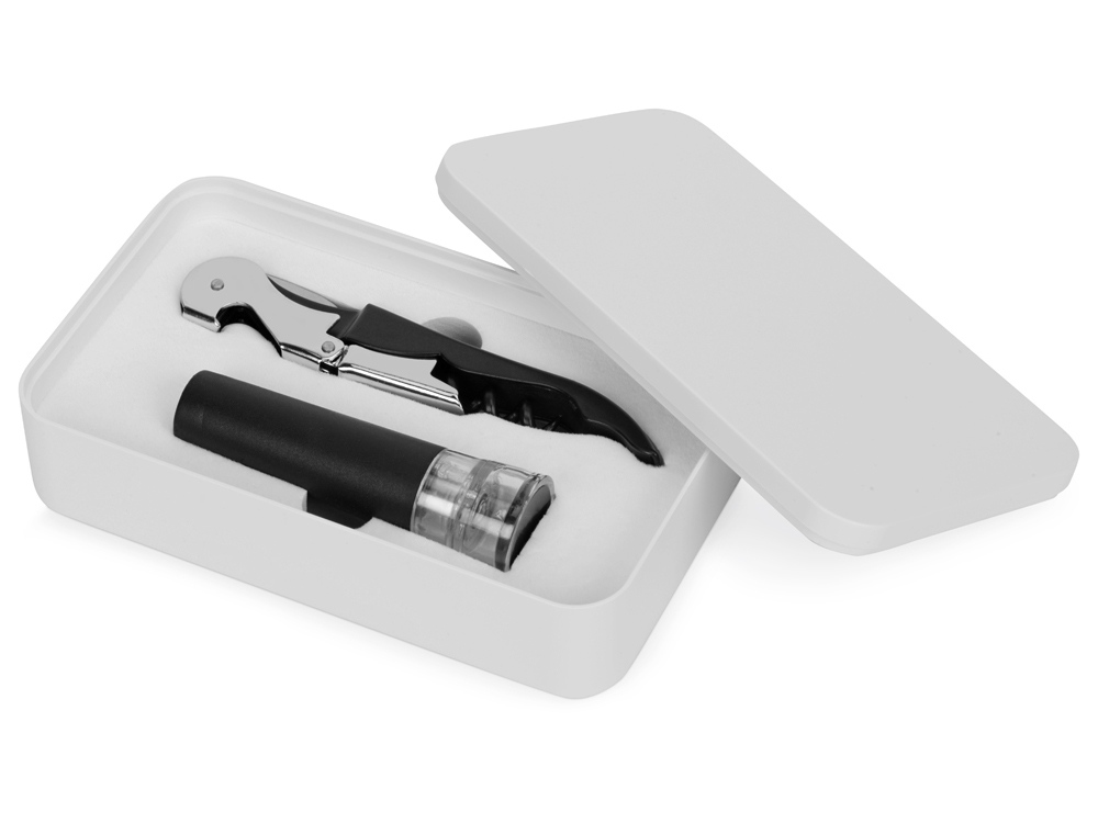 Набор аксессуаров для вина Malbec с логотипом Master of Wine | Print Logo