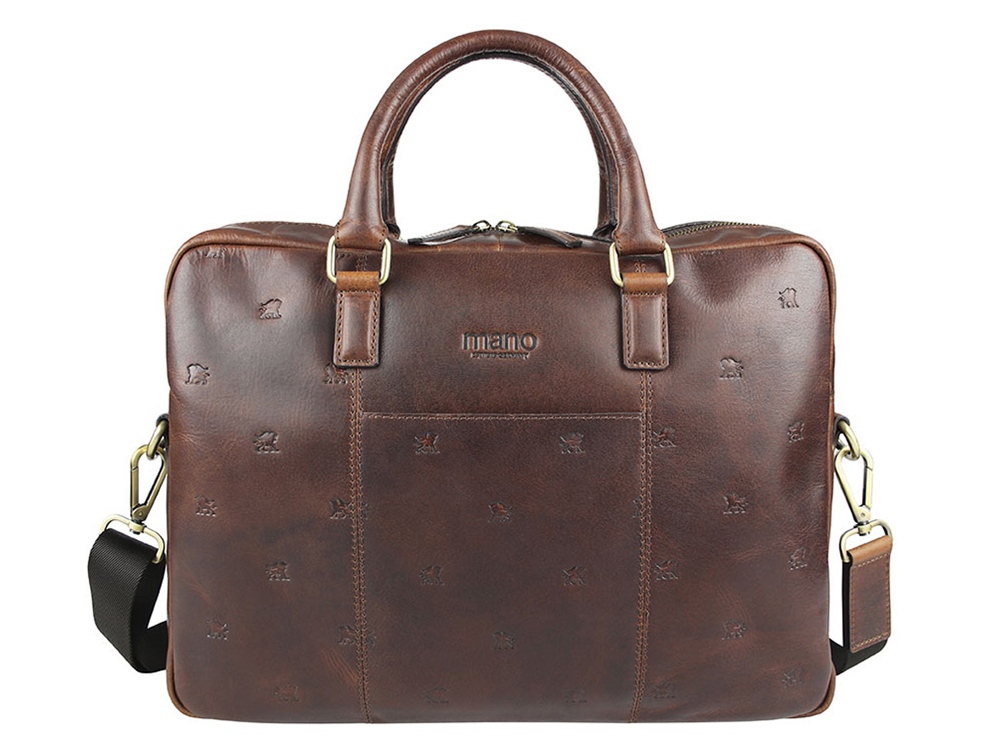 Сумка Don Leon с логотипом MANO 1919 | Print Logo