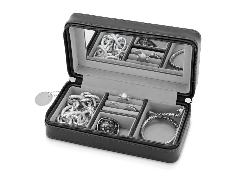 Шкатулка для драгоценностей Ларец с логотипом  | Print Logo