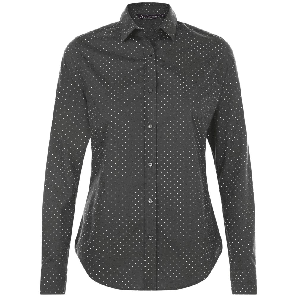 Рубашка женская Becker Women с логотипом Sol's | Print Logo