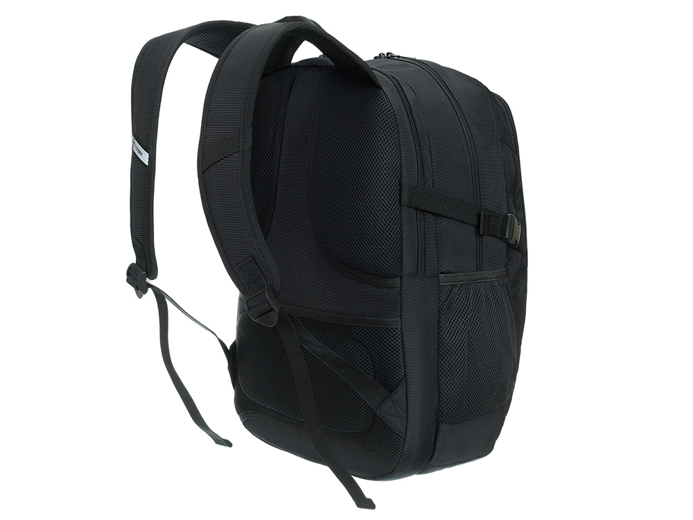 Рюкзак TORBER МЕГАПОЛИС с отделением для ноутбука 16, чёрный, полиэстер, 47 х 34 x 28 см