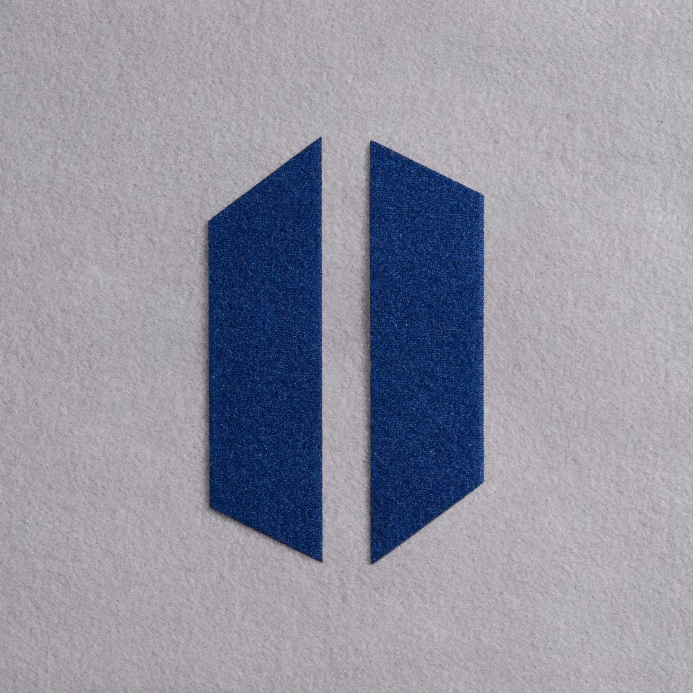 Основа Velkro S для крепления шевронов на липучке