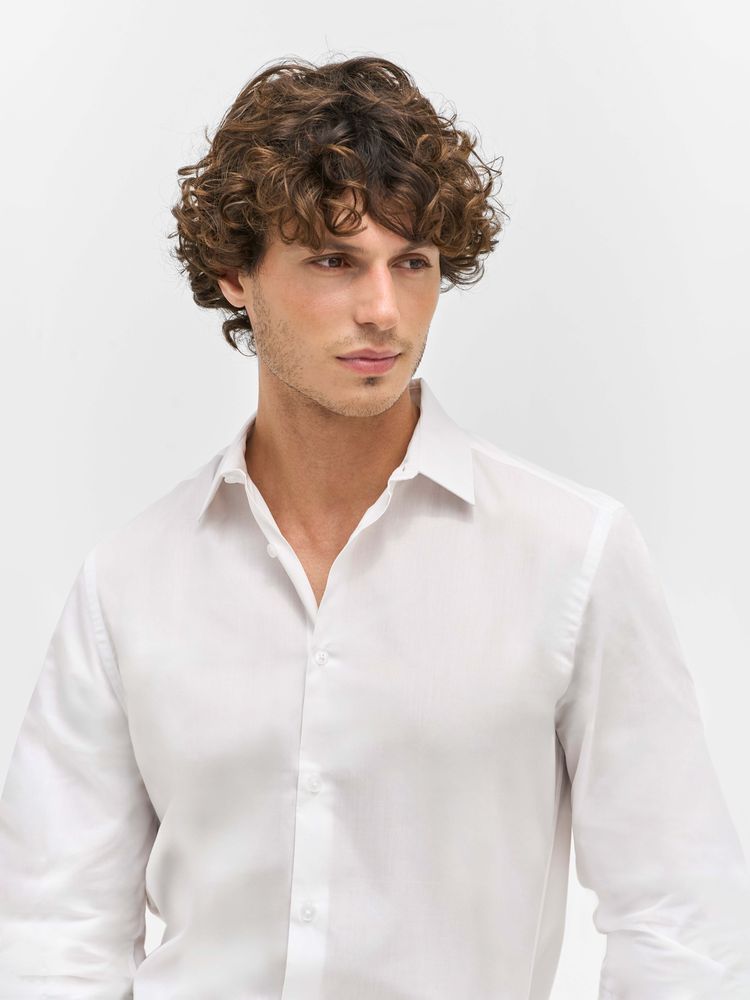 Рубашка мужская Bailey, белая, размер 5XL