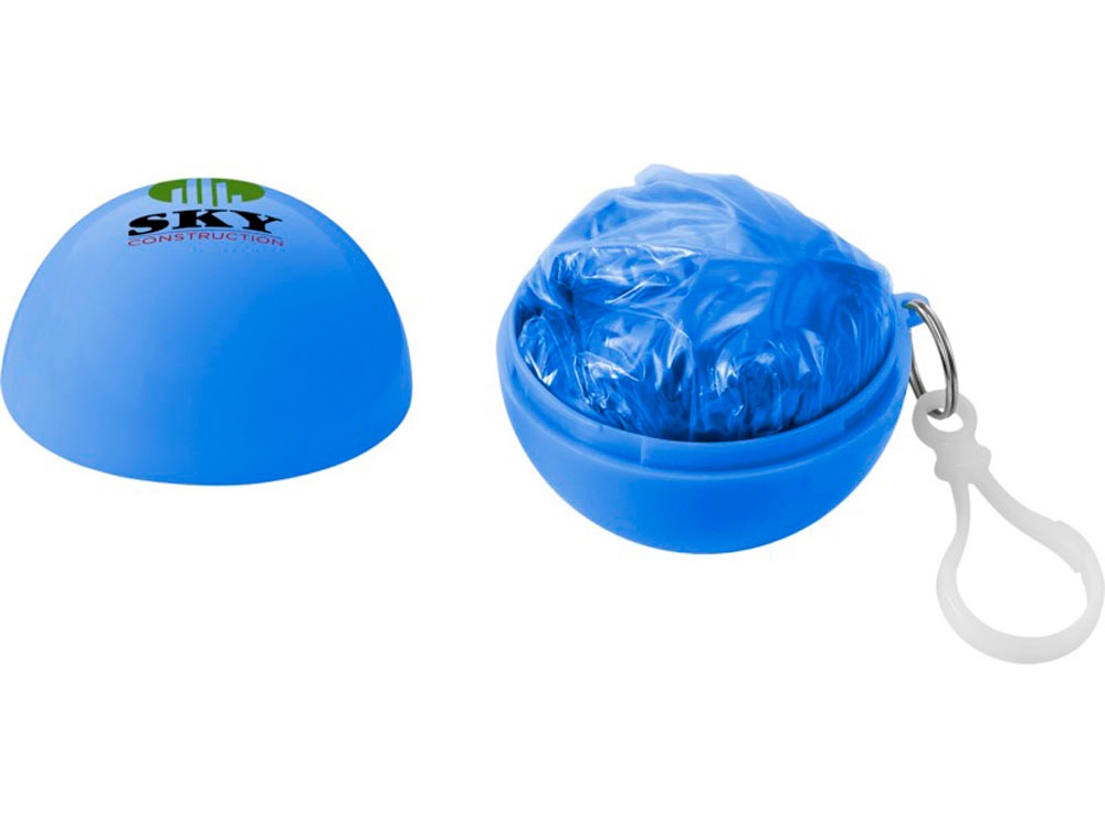 Дождевик Xina, синий