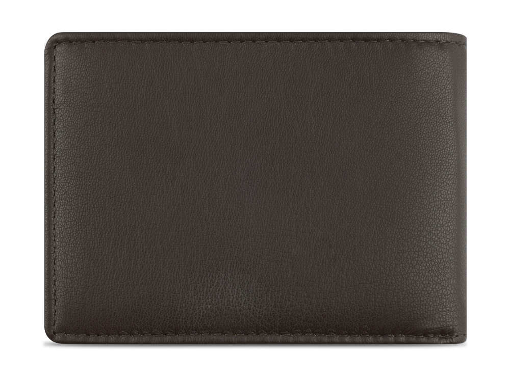 Портмоне BUGATTI БАНДА | BANDA, с защитой данных RFID, коричневое, кожа/полиэстер, 12,5х2х9 см