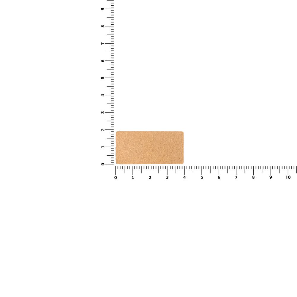 Лейбл кожаный Tuken, S