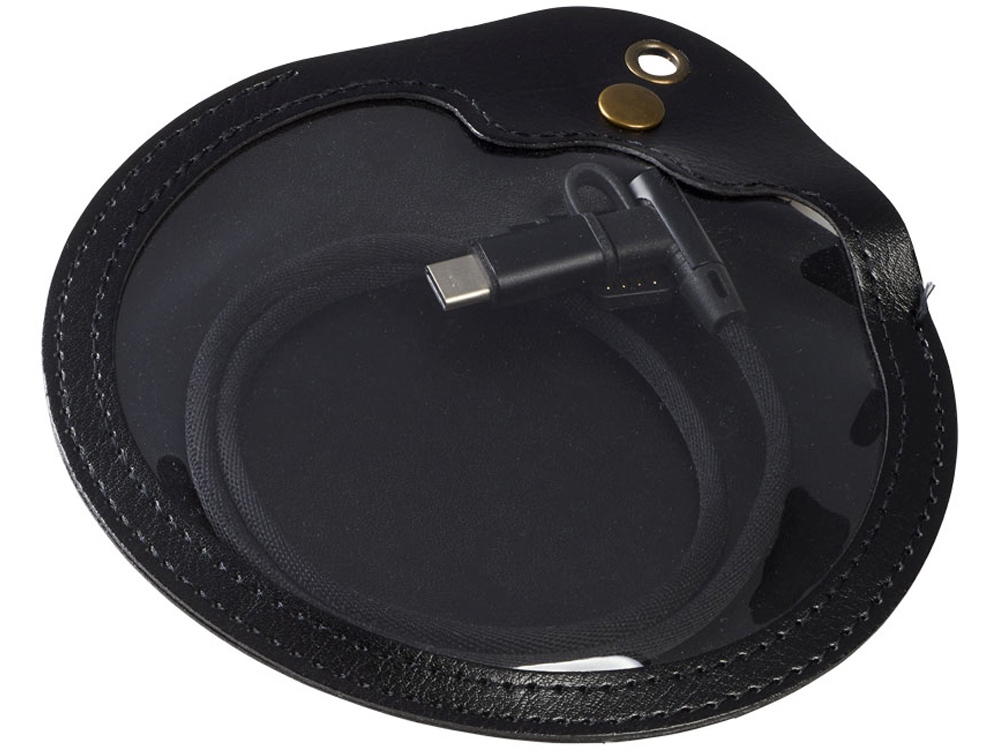 Кабель для зарядки Ecliptic 3 в 1 с логотипом Avenue | Print Logo