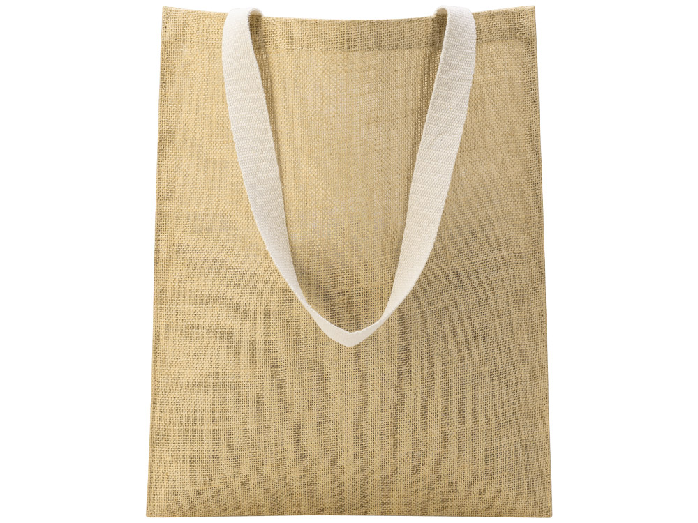 Шоппер Jute джутовый с логотипом  | Print Logo