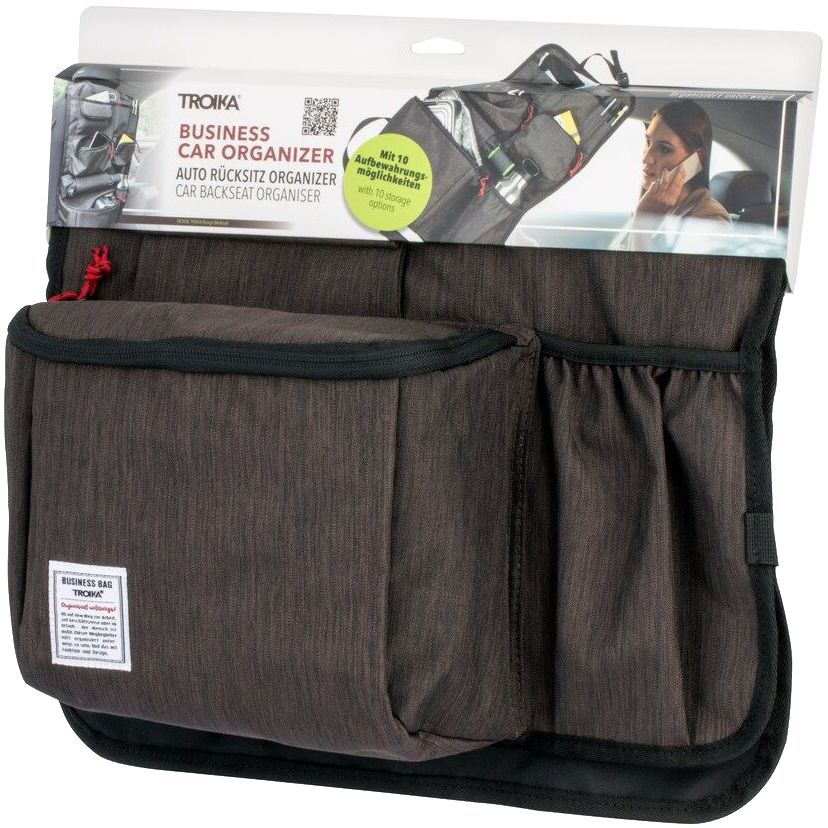 Органайзер на спинку сиденья Business Car Organizer фото на сайте Print Logo.